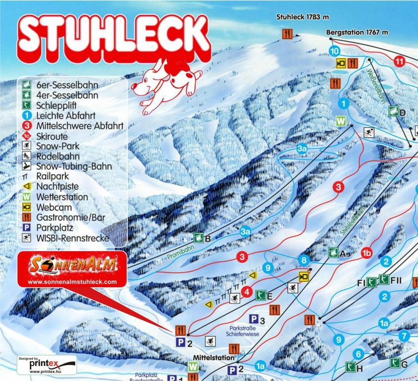 Sonnenalm Hotel Spital am Semmering Luaran gambar